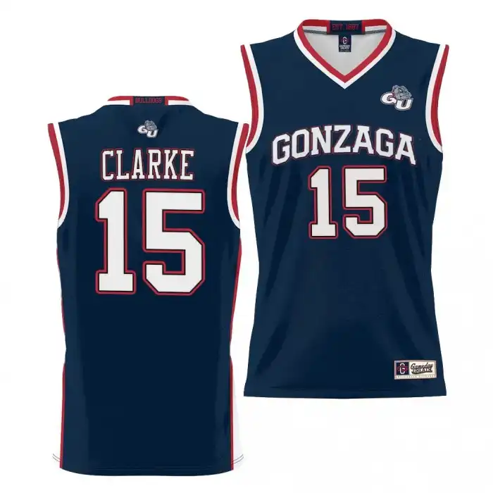 Men's Gonzaga Bulldogs Brandon Clarke #15 NIL Black Lightweight College Basketball Jersey